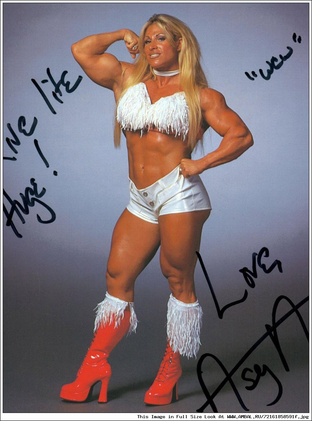 Christi wolf wcw