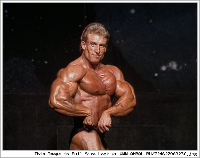 Dorian Yates 1997