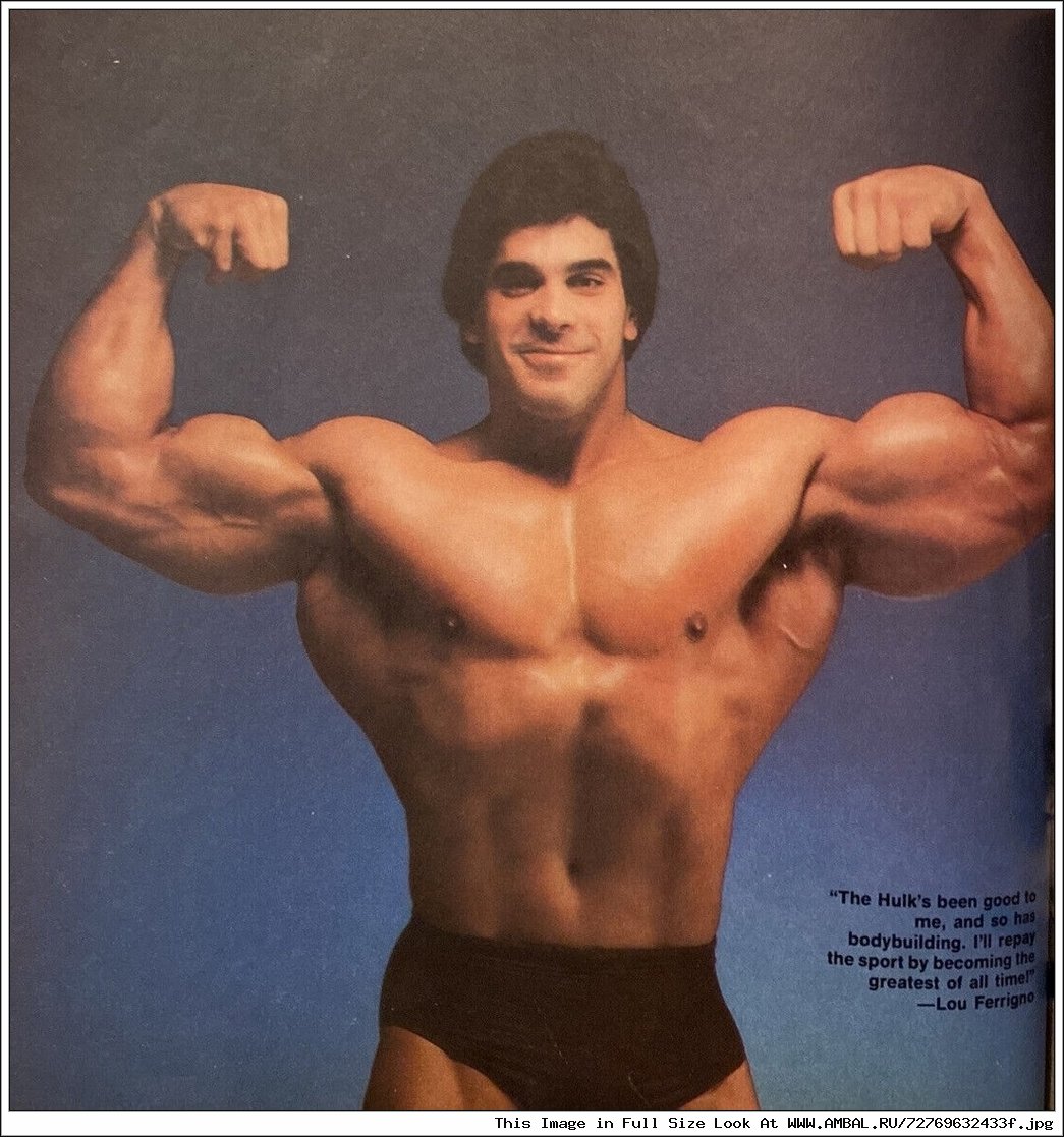 Lou ferrigno age 70