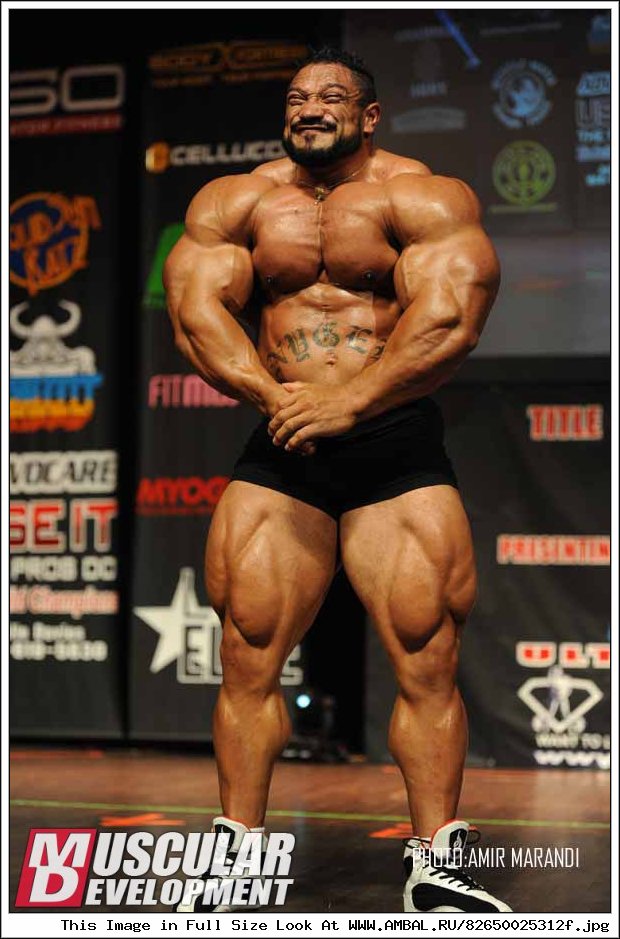 Big Ramy рост вес