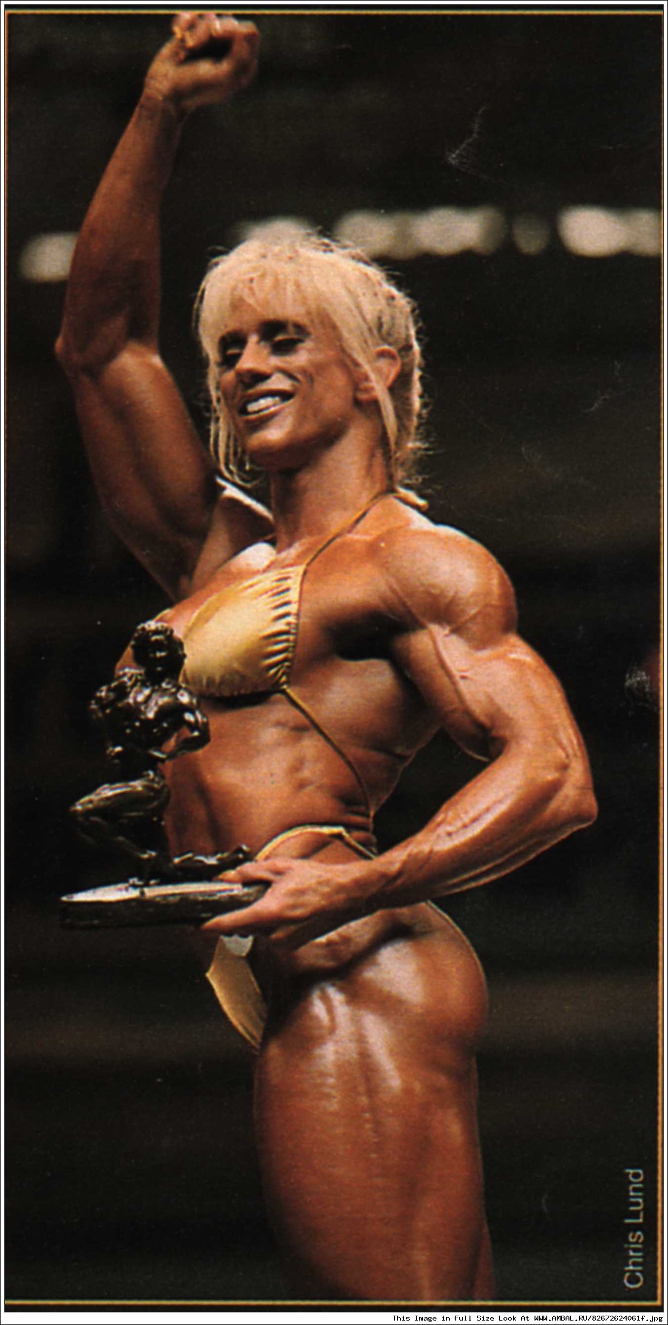 Denise paglia bodybuilder