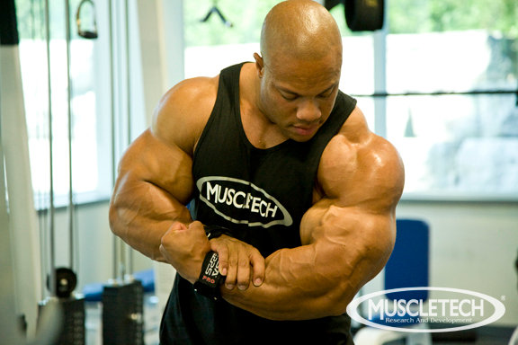 Phil Heath 2007