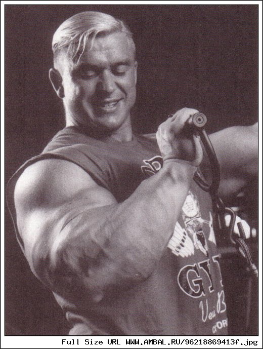 РњРѕР»РѕРґРѕР№ Lee Priest