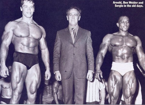 Мистер Олимпия 1969 Арнольд Шварценеггер Arnold Schwarzenegger Бен