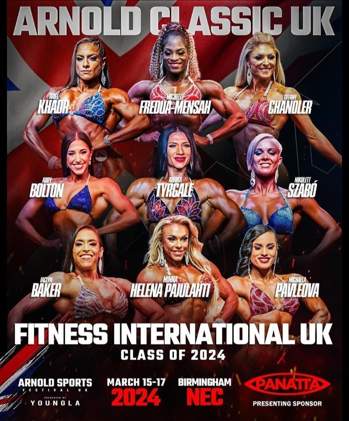 Опубликован состав участников "Arnold Classic UK" 2024 года Новости