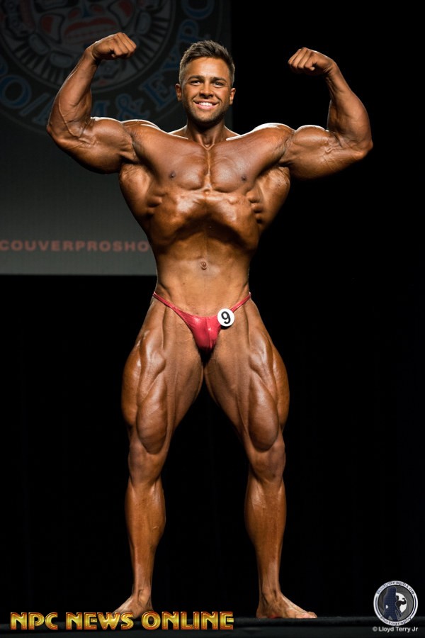 Zane Watson IFBB