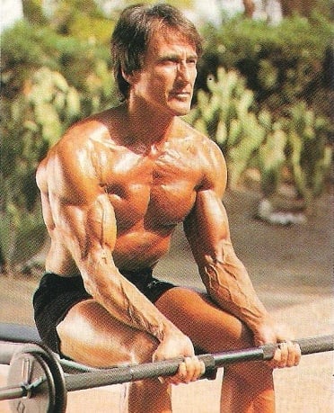 Frank Zane rare photo