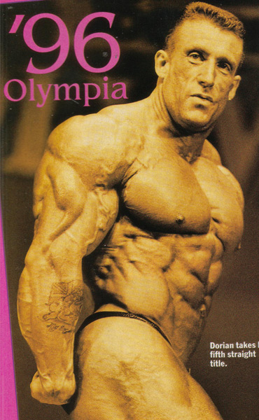 Dorian Yates 2021