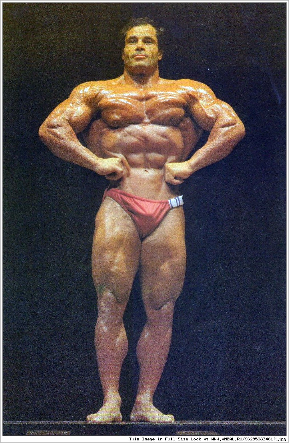 Franco columbu gyno