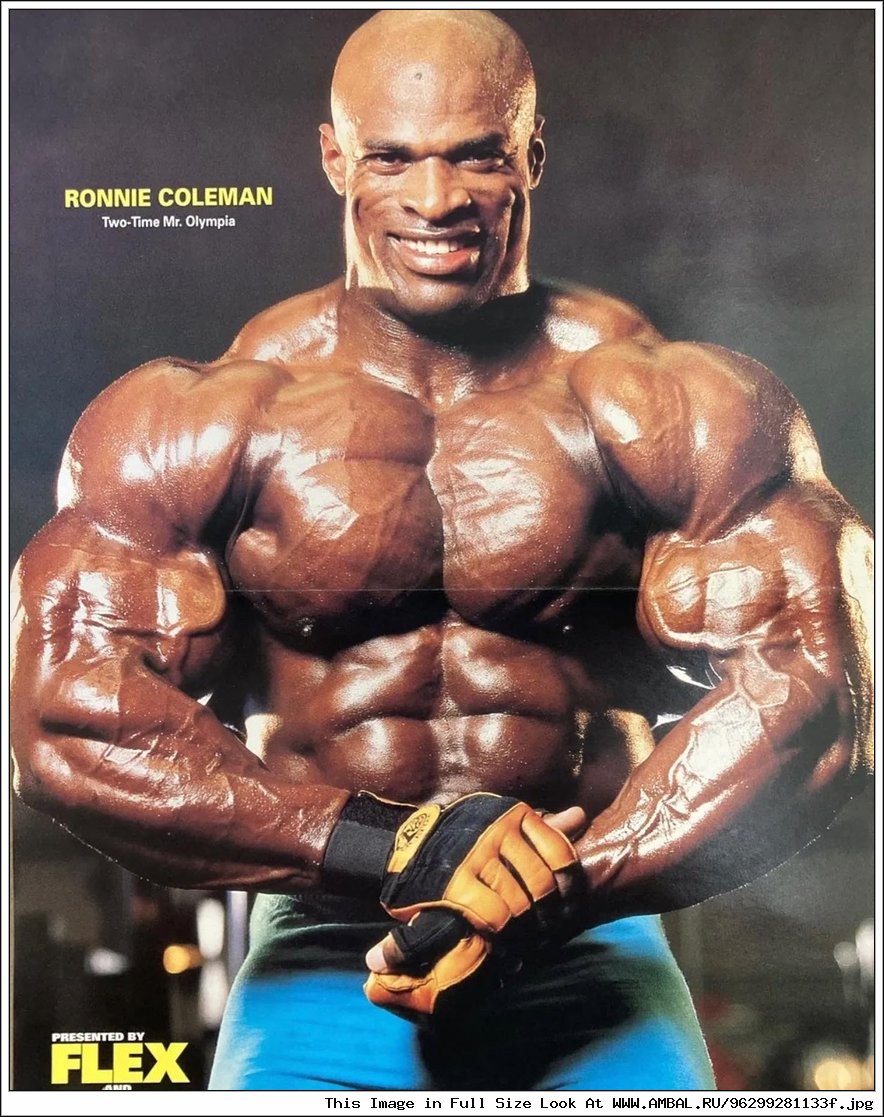 Ronnie Coleman bg